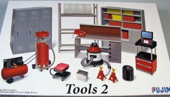 SLEVA 210,-Kč 20% DISCOUNT - Tools 2 1/24 - Fujimi