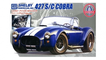 Shelby Cobra 427S/C 1/24 - Fujimi