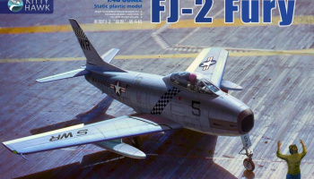 FJ-2 Fury 1/48 - Kitty Hawk