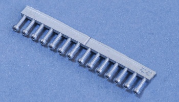 Hexagon socket bolt-L [42 pieces] 1/24 - Model Factory Hiro