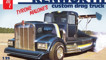KENWORTH CUSTOM DRAG TRUCK (TYRONE MALONE) 1:25 - AMT
