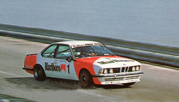 BMW 635 Csi 1983-1985 Macau Guia Race 1:24 - MSM Creation