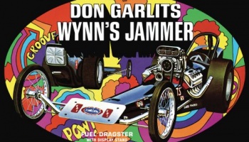 DON GARLITS WYNNS JAMMER DRAGSTER 1:25 - AMT