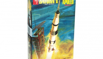 SLEVA 214,-Kč 25%DISCOUNT - SATURN V ROCKET 1:200 - AMT