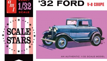 FORD SCALE STARS 1932 1:32 - AMT