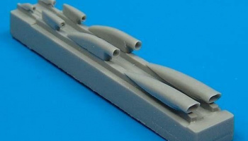 1/48 MiG-21MF air cooling scoops