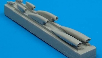 1/48 MiG-21MF air cooling scoops