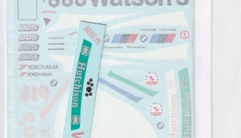 BMW E30 M3 1991 Macau Guia Race Winner "Watson's" 1/24 - MSM Creation