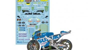 SUZUKI GSX-RR 2021 1/12 Decals - Blue Stuff