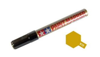 X-12 Gold Paint Marker - Tamiya