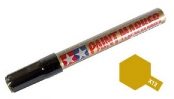 X-12 Gold Paint Marker - Tamiya