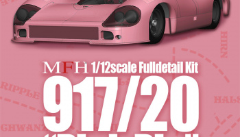 Porsche 917/20 “Pink Pig” Fulldetail Kit 1/12 - Model Factory Hiro