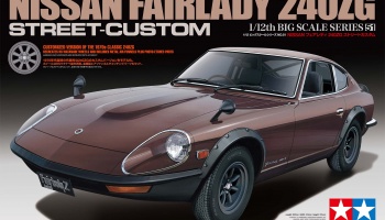 Nissan Fairlady 240ZG SC 1/12 - Tamiya