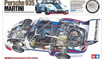 Porsche 935 Martini 1/12 - Tamiya