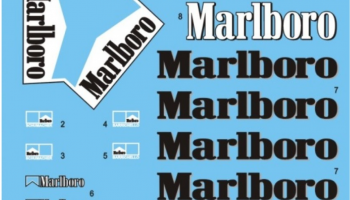 Marlboro logo F 310B / F 2000 / F 2003 1/24 - REJI MODEL