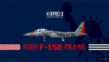 F-15E 75th D-Day Anniversary (1:72) - Great Wall Hobby