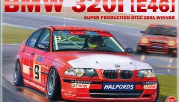 BMW 320i E46 DTCC 2001 Winner 1/24 - NuNu Models