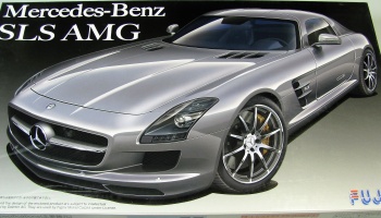 SLEVA 255,-Kč  26%  DISCOUNT - Mercedes SLS AMG 1/24 - Fujimi