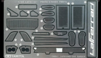 LaFerrari Photo-Etched Parts Set - Tamiya