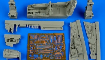 1/48 F-4J/S Phantom II cockpit set