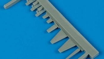 1/32 A-4 Skyhawk antennas