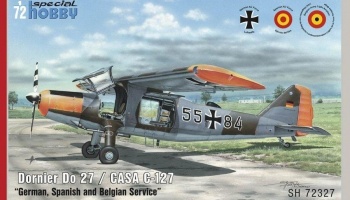 Dornier Do 27 German, Spanish and Belgian Ser 1/72 – Special Hobby