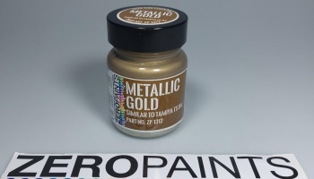 Metallic Gold Paint - Similar to TS84 - Zero Paints