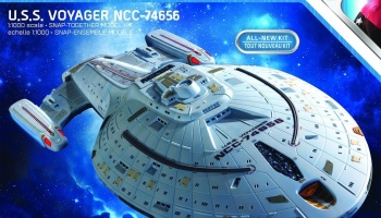 Star Trek U.S.S. Voyager NCC-74656 1/1000 - Polar Lights