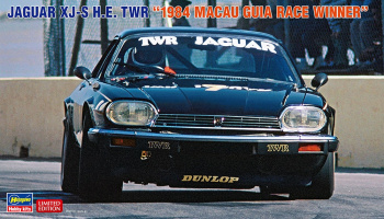 Jaguar XJ-S H.E. TWR "1984 Macau Guia Race Winner" 1/24 - Hasegawa