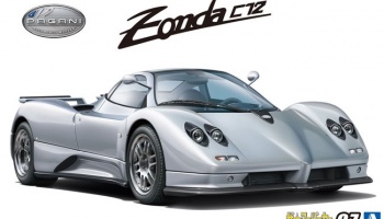 Pagani Zonda C12S '00 1/24 - Aoshima