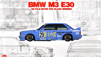 BMW M3 E30 Gr.A 1990 InterTEC Class Winner - NuNu