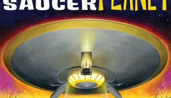 SLEVA 200,-Kč  17%DISCOUNT - Flying saucer from another planet (ex C-57D Forbidden Planet) 1:144 - Polar Lights