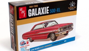 1964 Ford Galaxie 500XL Craftsman Plus 1:25 - AMT