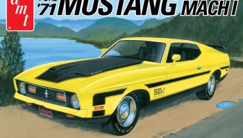 1971 Ford Mustang Mach 1 1/25 - AMT