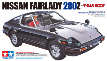Nissan Fairlady 280Z with T-Bar Roof 1:24 - Tamiya