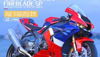 Honda CBR1000RR-R FireBlade SP - PRE Painted in 1:9 - Magic Factory