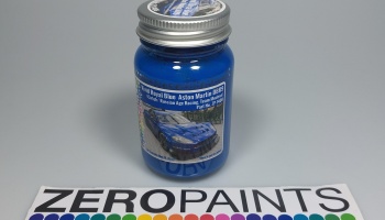 Vivid Royal Blue - Aston Martin DBR9 (Cirtek/ Russian Age Racing, Team Modena) 60ml - Zero Paints