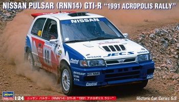 Nissan Pulsar (RNN14) GTI-R "1991 Acropolis Rally" 1/24 - Hasegawa