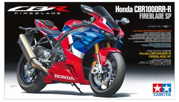 Honda CBR1000RR-R Fireblade SP 1:12 - Tamiya