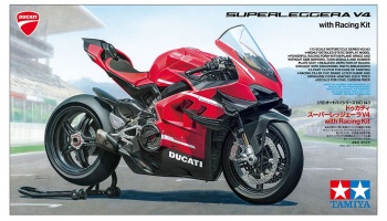 Superleggera V4 w/ Racing Kit 1/12 – kopie