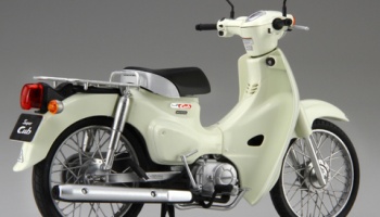 Honda Super Cub 110 (Classical White) - Fujimi