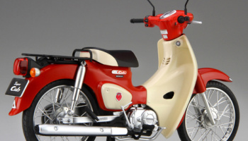 Honda Super Cub 110 (60th anniversary) - Fujimi