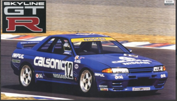 SLEVA ! - 1100,- Kč Discount 18% - Nissan Skyline GT-R Gr.A Calsonic`92 (BNR32) 1/12 - Fujimi