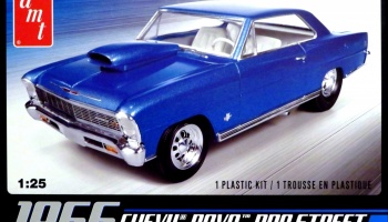 Chevy Nova Pro Street 1/25 - AMT