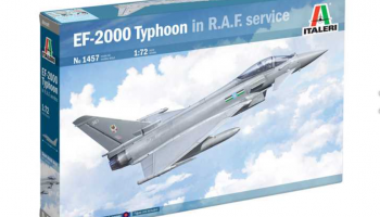 Eurofighter Typhoon EF-2000 "In R.A.F. Service" (1:72) - Italeri