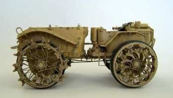 1/35 Pavesi P4-100 model 30A