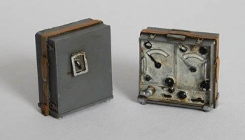 1/35 German wireless station WWII