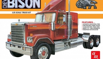 Chevrolet Bison 1/25 - AMT