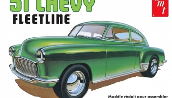 '51 Chevy Fleetline Build Stock or Custom 1/25 - AMT