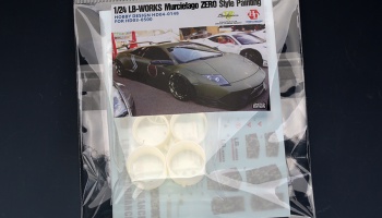 LB-Works Murcielago ZERO Style Painting - Hobby Design